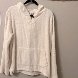 Birdwell Beach Britches Men’s Baja Pullover Terry Hoodie size XL